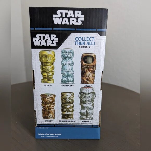 NEW Think Geek Star Wars Geeki Tikis Wicket 16oz Mug - Picture 3 of 8